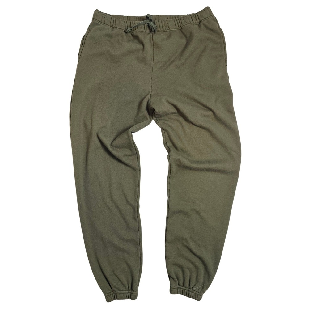 HDYWT Sweatshirt and Jogger Lounge Oversized Cozy Set Olive Green Size Medium - Picture 7 of 15